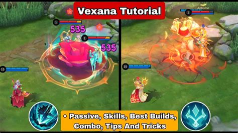 How To Use Vexana Mobile Legends 